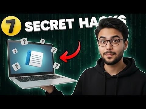7 Secret Notepad Hacks You Never Knew (on Windows) (2025)