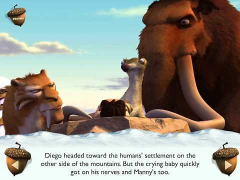 ICE AGE Movie Storybook FULL - Genuine Audio Narration!!!
