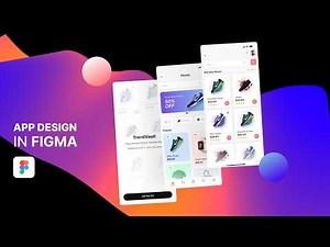 Figma UI Design Tutorial | How to Design Mobile App UI (Step by Step)