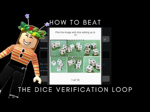 How to Fix the Roblox Dice Verification Login Loop | In The Bunker