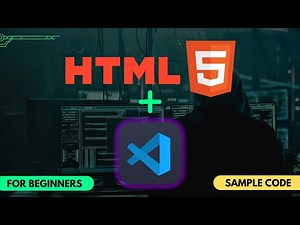 How to Run HTML Code in VSCode | HTML in Visual Studio Code (with Example)