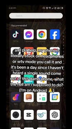Fix Android Phone Stuck in Headphone Mode