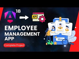 Employee Management System in Angular 👨‍💼 Full CRUD with Validation | Real-World Angular Project