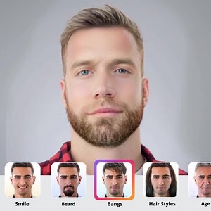 Selfie magic with just one tap. #1 Android app in 101 countries in 2019. More than 350 million users. | FaceApp