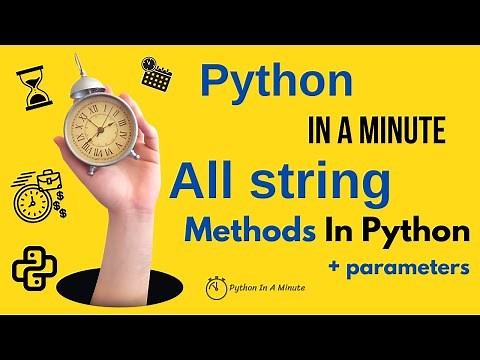 The Ultimate Guide to Python String Methods - All 41 Methods Explained