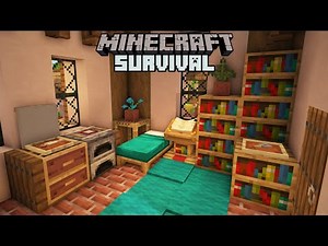 My Interior Design Tips! - Minecraft 1.16 Survival #33