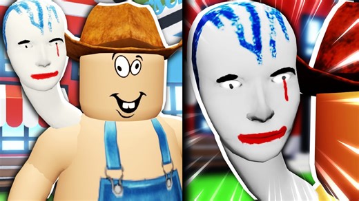 We made a disturbing Roblox hat...
