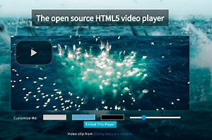 video.js で m3u8 形式の動画ファイルをブラウザで再生する