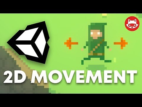 Unity Character Movement and Animation in 2D with Sprite Sheet - Tutorial