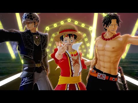 [MMD One Piece] - Luffy Law Ace - '威風堂々 / Pomp and Circumstance'