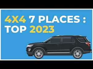 4x4 7 places : top 2023