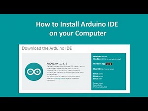 How to install Arduino 1.8.15 software IDE on windows 10 [2021]