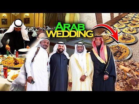 ARAB 🇸🇦 WEDDING - Traditional Wedding Ceremony in Madina | Unique Experience!! Saudi Arabia