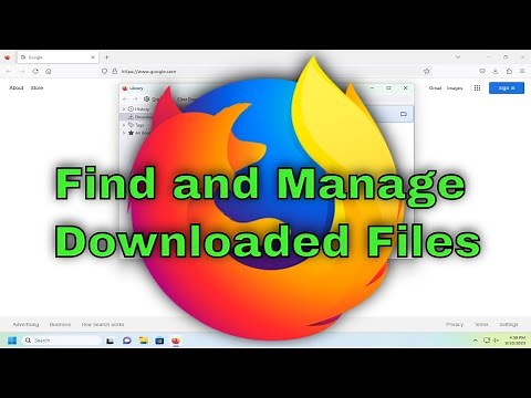 How To Find and Manage Downloaded Files in Mozilla Firefox [Guide]