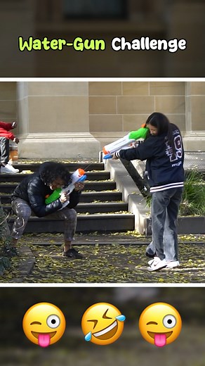 21K views · 121 reactions | Water Gun Challenge | Fashion Everyday | Facebook