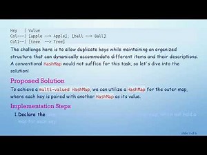 How to Achieve a Multi-Valued HashMap in Java?