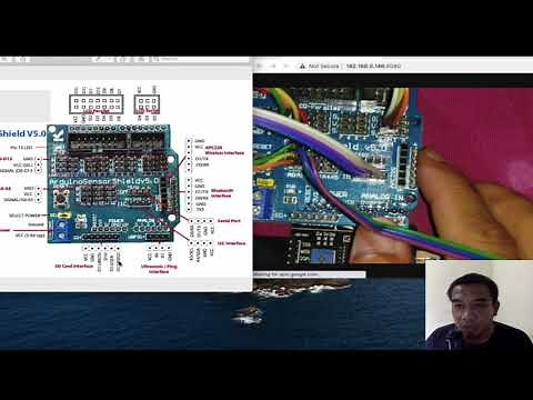 Arduino Tutorial 1: Introduction to Arduino Sensor Sheild v5