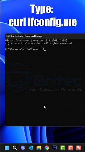 Find Your Public IP Address