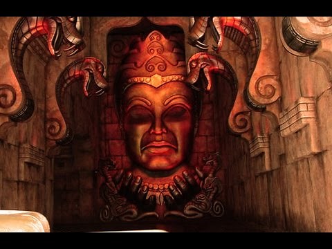 Indiana Jones Adventure Complete Original Experience Disneyland Cali POV