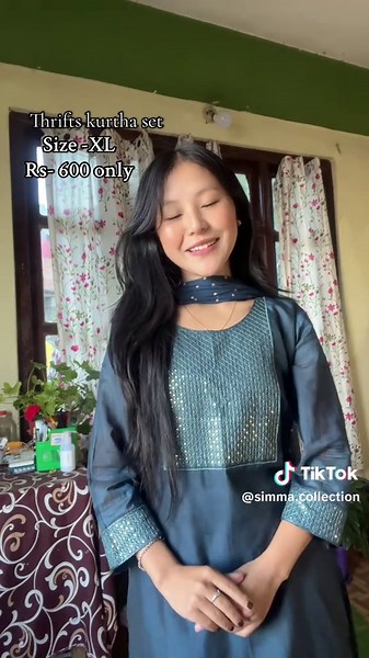 Thrift Kurtas and Outfits for Size 40 Available in Nepal