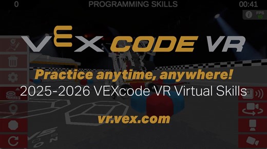 3.5K views · 45 reactions | Experiment, debug, and build your coding game plan for this year’s V5RC and VIQRC games anytime, anywhere with Virtual Skills on VEXcode VR! 六 Plus, you can practice driving with a Virtual Hero Bot and your Controller through Virtual Driving Skills!  Registered teams can get started here: https://buff.ly/tKk1tDt | VEX Robotics | Facebook