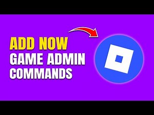 How To Add Admin Commands in Your Roblox Game (Easy Setup Guide)
