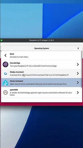 Install Home Assistant OS using Raspberry Pi Imager