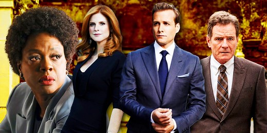 30 Best Lawyer Shows & Legal Dramas Of All Time, Ranked