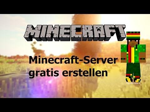 GRATIS Minecraft-Server erstellen | OHNE HAMACHI