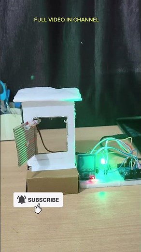 Amazing RFID Door Lock Using Arduino | DIY Security Project 🔥
