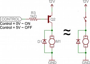 How to Use Transistor as a Switch with Example Circuits