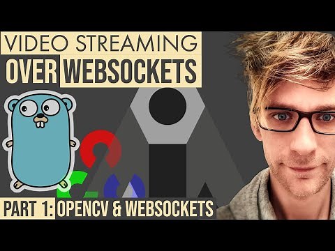 Video Streaming Over Websockets - Part 1: OpenCV & Websockets