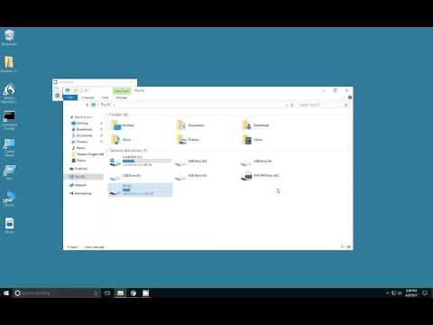 Mount and Edit EFI Partition in Windows