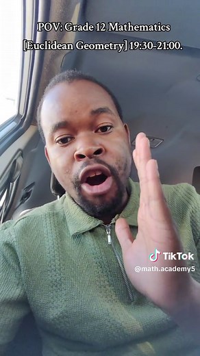 Euclidean Geometry Concepts for Grade 12 Students