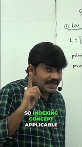 Python Indexing & Slicing: Understand with Examples #shorts