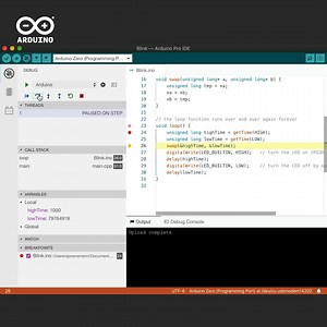Today, we've released the first prototype of one of the most requested Arduino Pro IDE features: the Arduino Debugger! Give it a try! http://bit.ly/2HXsBm9 | Arduino