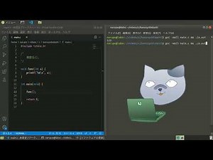 C言語の関数呼び出しについて解説します