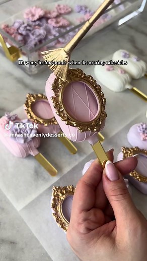 Luxury Cakesicle Decorating Techniques for Beginners