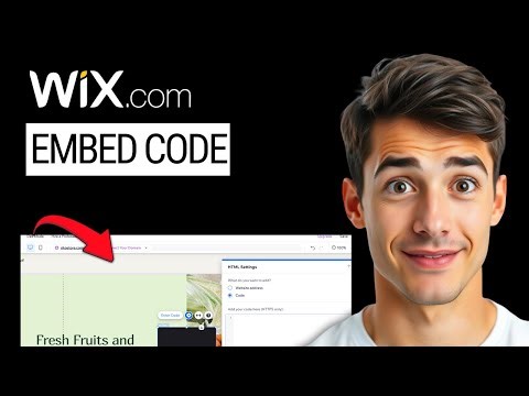 How To Add HTML Code Or Embed Codes In Wix (Easiest Way) (2026 Guide)
