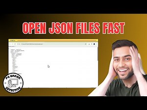 How To View And Open JSON Files On Windows - Quick Tutorial