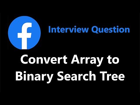 Convert Sorted Array to Binary Search Tree - Leetcode 108 - Python