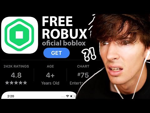 Roblox's "free robux" mobile apps...