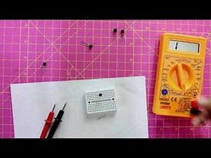 How to Identify NPN and PNP Transistor using Multimeter | Simple and Easy Method