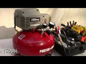 Porter Cable Air Compressor Repair