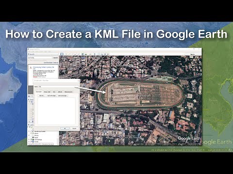 How to Create a KML File in Google Earth