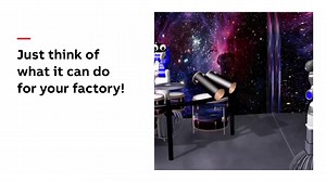 Unlock the full potential of your factory - easily, quickly and effectively thanks to ABB’s RobotStudio® suite. ✔ Model and simulate your automation solution without stopping productivity with RobotStudio® ✔ Improve collaboration between teams across any device from anywhere in the world thanks to RobotStudio® Cloud ✔ Visualize robotic solutions in AR anywhere and at any time on a mobile device with RobotStudio® AR Viewer If RobotStudio® suite can make robots play music, just think of what it ca