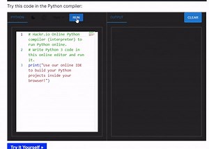 Want to practice your Python skills while you learn? Try the built-in Python compiler on our project pages. Start learning: https://buff.ly/37YKWLw #learnpython #pythonprogramming #learntocode | Hackr.io