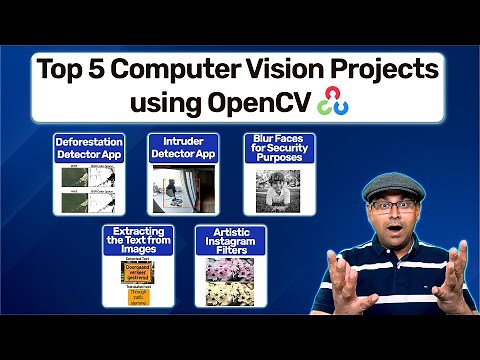 Top 5 Innovative Computer Vision Projects Using OpenCV