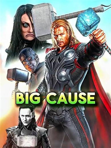 Only ONE Person Escaped Thor’s Hammer Curse?! 😱 #MarvelTheory