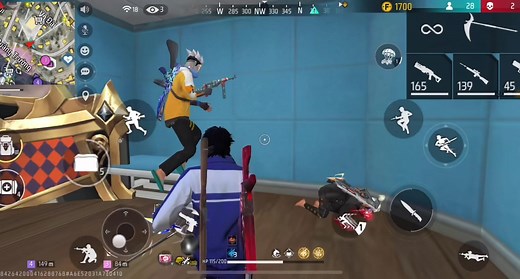 Toàn nhờ k skin súng